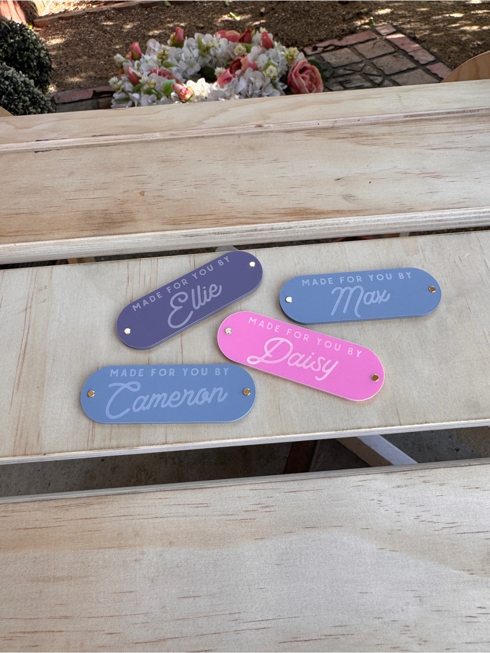 Personalized Kids Artwork Magnet Set of 3 - Picture 10 of 14